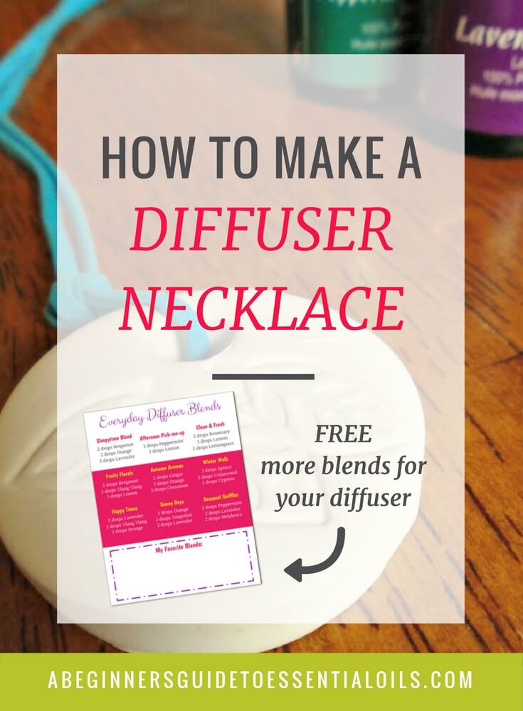 Diffusing is one of my favorite ways to use essential oils. And, when I'm away from home I can take the goodness with me when I'm wearing a diffuser necklace. Today we're going to talk about how to make a diffuser necklace - so you can enjoy the benefits of your essential oils wherever you go.
