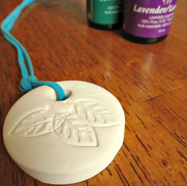 Diffusing is one of my favorite ways to use essential oils. And, when I'm away from home I can take the goodness with me when I'm wearing a diffuser necklace. Today we're going to talk about how to make a diffuser necklace - so you can enjoy the benefits of your essential oils wherever you go.