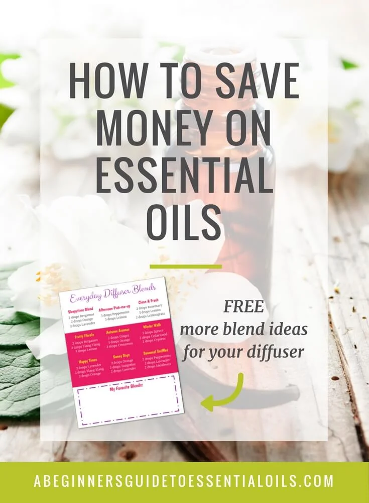 Essential oils are not cheap, it's true. But they are definitely worth the expense. You'll find yourself saving money on other things, including cleaning supplies and personal care products! And, as you'll see below, when you figure the cost-per-drop (since you only use a few drops for most everything), it's actually not as expensive as you think. Learn how to save money on essential oils with the tips in this post!