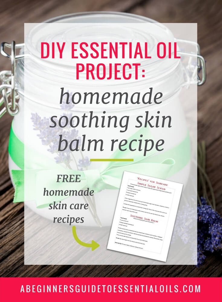 Do you have to deal with dry skin in the winter? I don't have to really worry about it the rest of the year, but once cold weather starts moving in, my hands get very, very dry. I've tried many different lotions - some have worked better than others. But the best solution I've found is this simple soothing skin balm.
