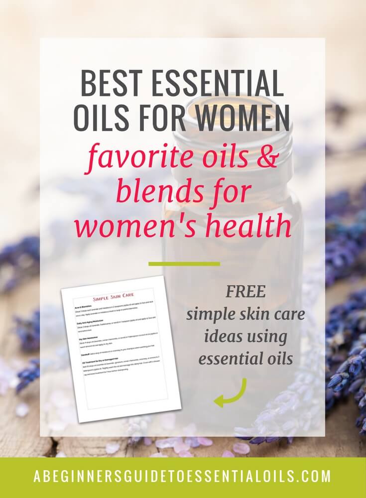  Essential oils have had a resurgence in popularity lately. We use them for so many things - from cleaning to skin care and they are beneficial for health and well-being! If you've been thinking of adding to your oil collection, take a look at these essential oils for women. 
