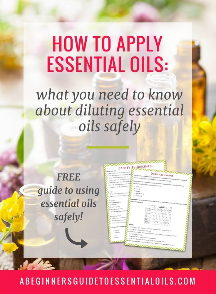 How to Apply Essential Oils Topically Safely Diluting Essential Oils