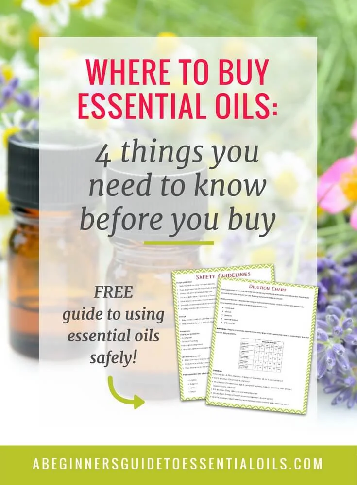 Essential oils are powerful substances and should be used with caution, especially in the brands you choose to purchase. So how do you know where to buy essential oils? There are many, many companies marketing and selling essential oils today - some good, a few great, and a some not so great. No matter where you choose to purchase your oils, there are a few things you should consider. Let's take a look at what you need to know before you make that step.