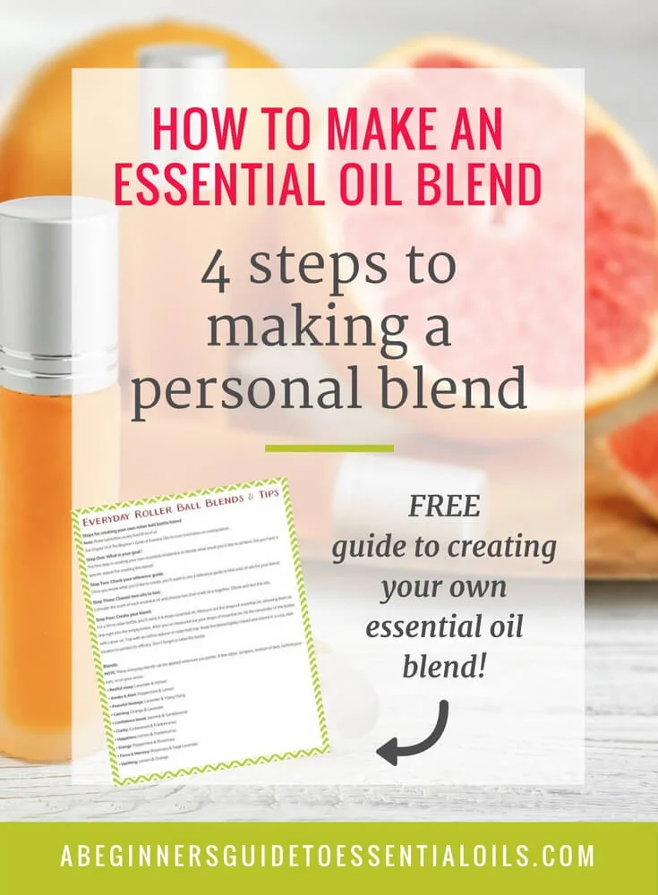 One of the fun parts of exploring essential oils is creating blends for your own specific needs. This requires some experimentation and trial-and-error until you find what works for you. Each person's body is unique and may require different amounts of different oils to achieve similar results. There are a few steps you can follow to make things a little bit easier. Let's dive in to learning how to make an essential oil blend.