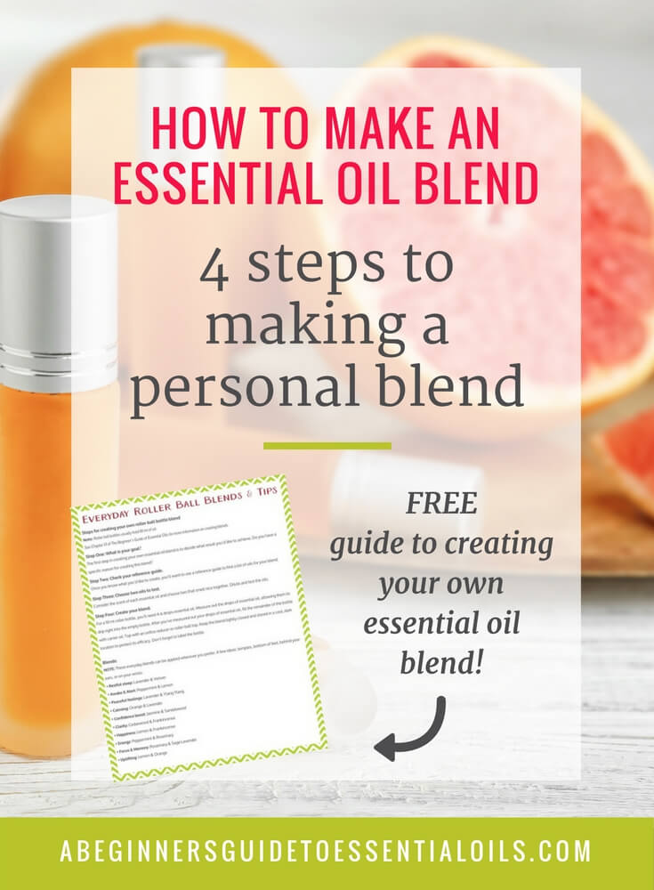  One of the fun parts of exploring essential oils is creating blends for your own specific needs. This requires some experimentation and trial-and-error until you find what works for you. Each person's body is unique and may require different amounts of different oils to achieve similar results. There are a few steps you can follow to make things a little bit easier. Let's dive in to learning how to make an essential oil blend. 