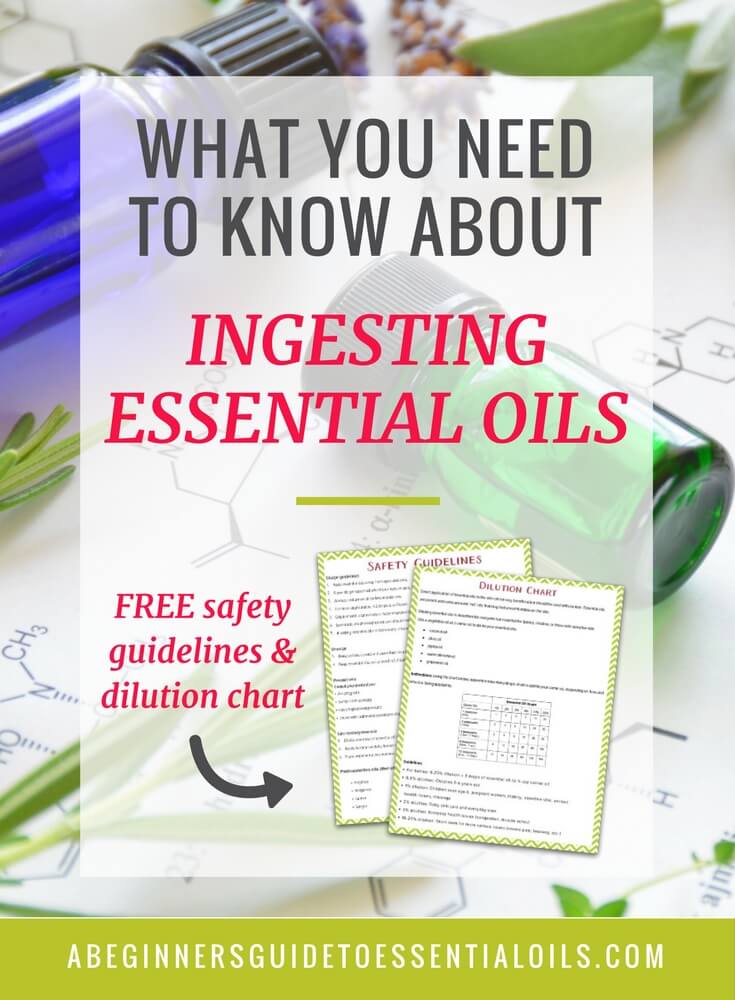  There is plenty of controversy about ingesting essential oils in the world of essential oils. Should you do it? Should you avoid it? Why would you want to ingest oils? Let’s look at the facts and what you need to know about ingesting essential oils safely. 