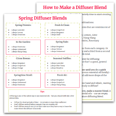 essential oil spring diffuser blends free printable.png