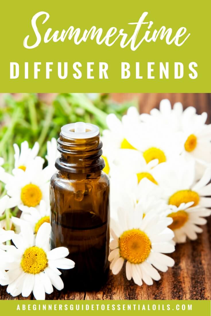 Summer is a time for fresh breezes and open windows. While I don’t run my diffuser as often in the summer there are times I love to make sure I have some wonderful aroma wafting through the house (especially when it’s so hot outside and I want to keep the air conditioning on!). Here are some of my favorite summertime essential oil diffuser blends.