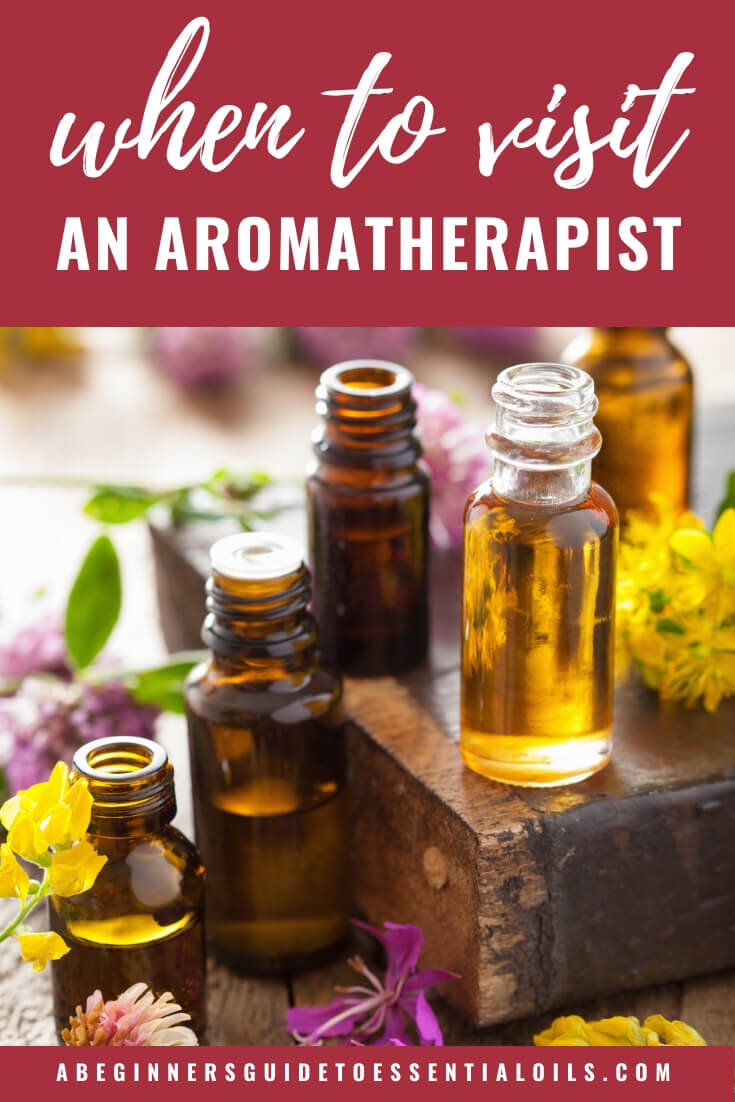 When you’re using essential oils for their therapeutic properties you might want to use them for something more serious than a cold or allergies. When it comes to using them for an issue like that it’s time to consult a certified aromatherapist. In this article, we’ll look at what an aromatherapist does and those health concerns that might require their consultation.