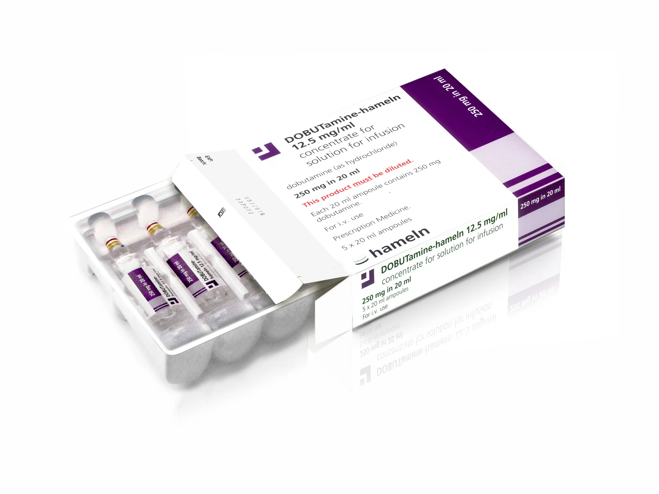Dobutamine injection 250mg/20ml New Tender Listing Section H — Max