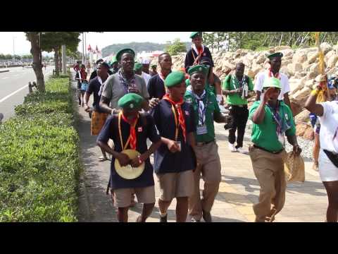 Videos I've worked on during the 23rd World Scout Jamboree 2015
