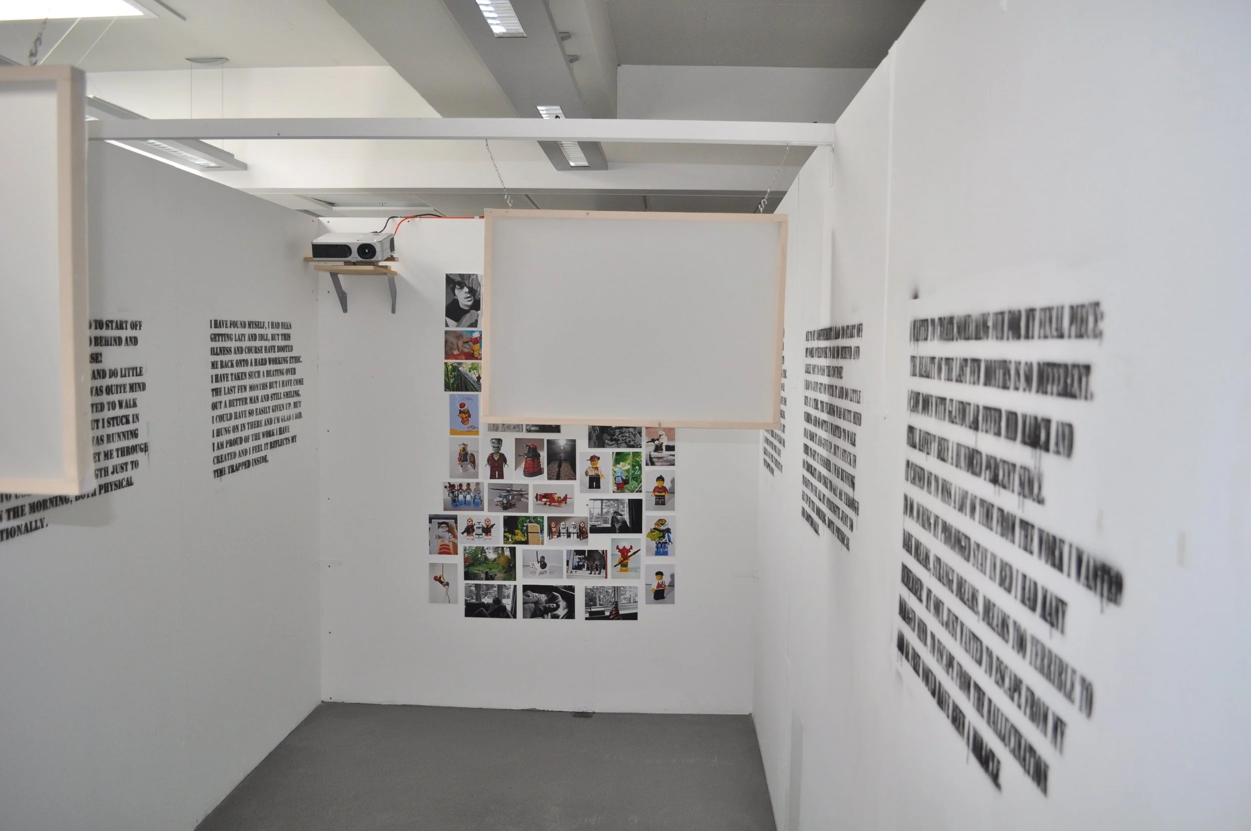 Final Show Gallery Space