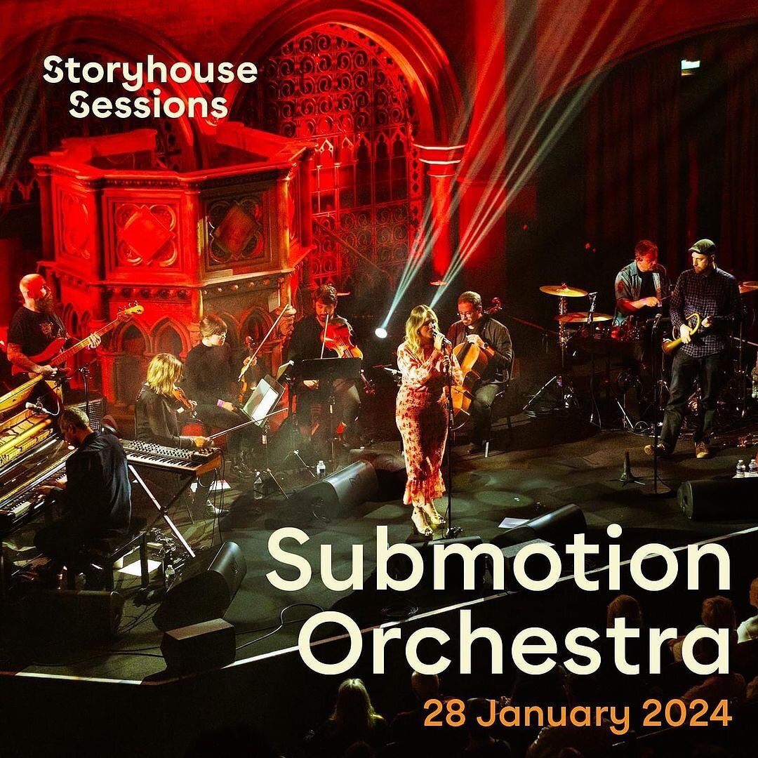 #Repost @submotionorchestra
・・・
Happy New Year Everyone 🙌🏻
We are back with another show end of January at @storyhouselive in Chester featuring the amazing @prismstringensemble
We hope to see you all there, ticket link is in our bio !