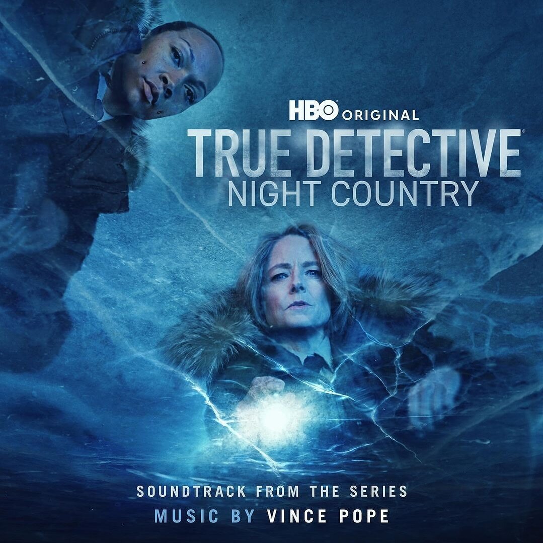 🎻🎻🎻
・・・
#Repost @vincecpope
・・・
True Detective - Night Country has its season finale Sunday night. To coincide with the finale instalment Watertower Music are releasing the official soundtrack. So if you want to immerse yourself in the sound world