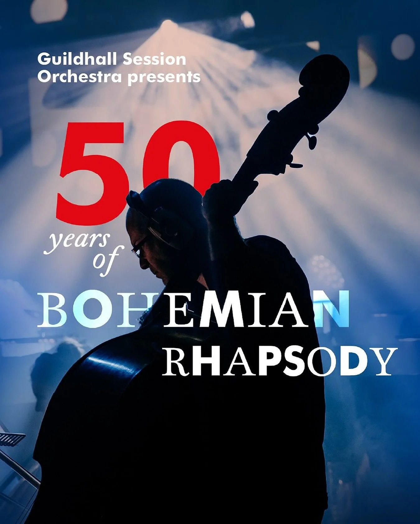 #Repost @guildhallschool
・・・
Celebrate 50 years of Bohemian Rhapsody with Guildhall Session Orchestra 🎶&nbsp;
&nbsp;
Marking half a century to the day since the release of Queen&rsquo;s iconic album &lsquo;A Night at the Opera&rsquo;, this special c