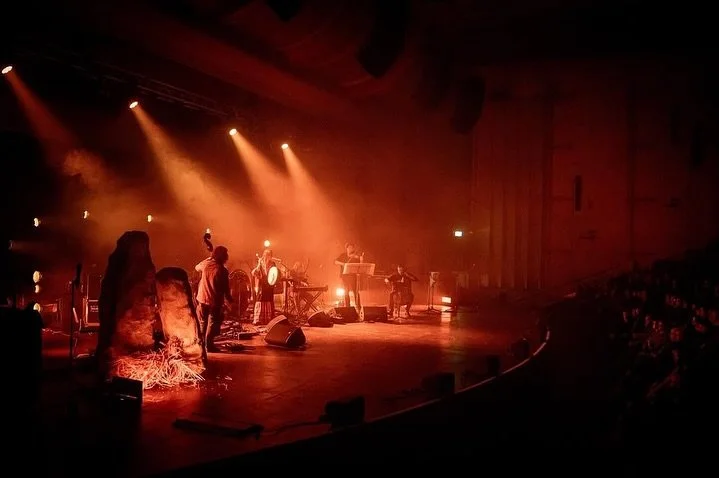 #Repost @samanamusic
・・・
Through the liminal realms of the thinning veil, we had the great honour of closing our performances this year at @earthackney this Tuesday, in celebration of the Samhain ritual. We&rsquo;d like to extend our true appreciatio