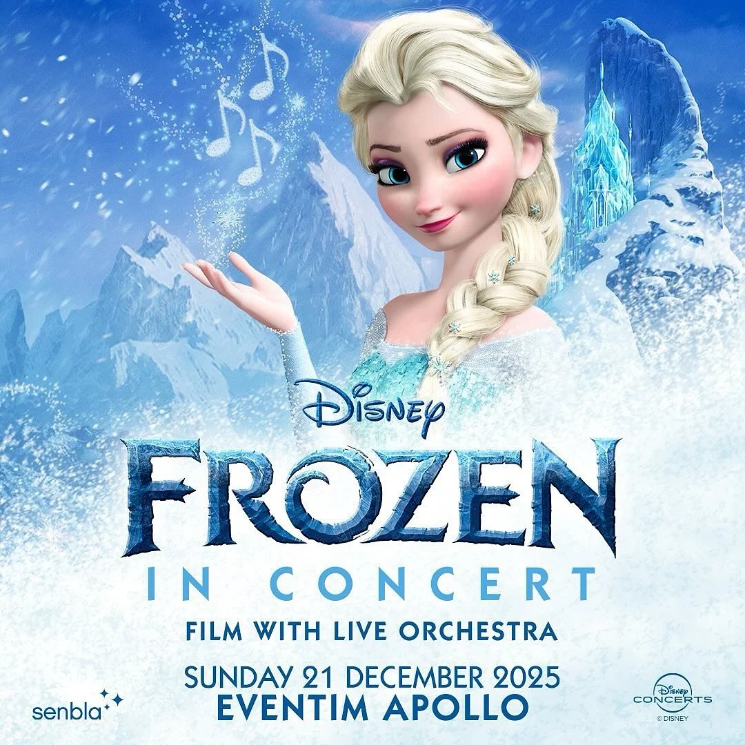 #repost @senblaconcerts 
&bull; &bull; &bull;
Just announced!

Don&rsquo;t miss Walt Disney Animation Studios&rsquo; Frozen in Concert, with a special screening of the musical fantasy film, with composer Christophe Beck&rsquo;s GRAMMY&reg;-nominated 