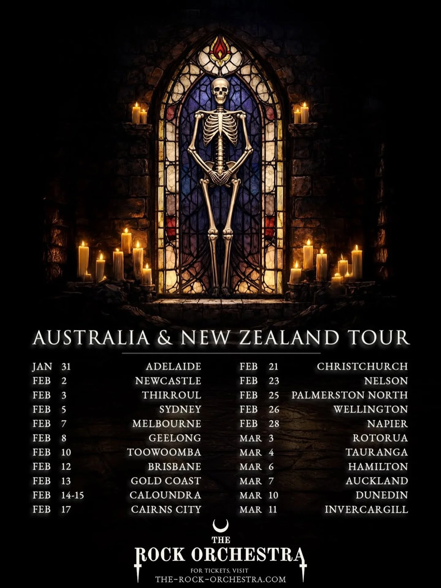#Repost @therockorchestra 
・・・
Australia &amp; New Zealand &ndash; our first meeting begins in four weeks. 

Where are we seeing you?