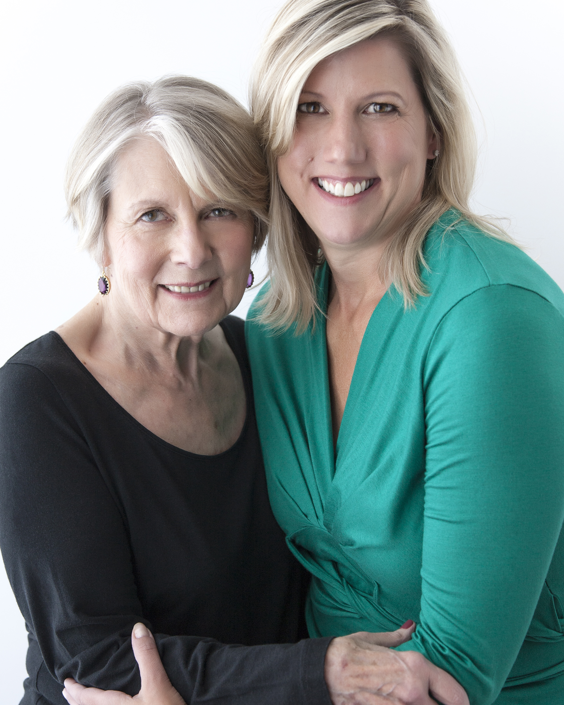 Mother - daughter portrait