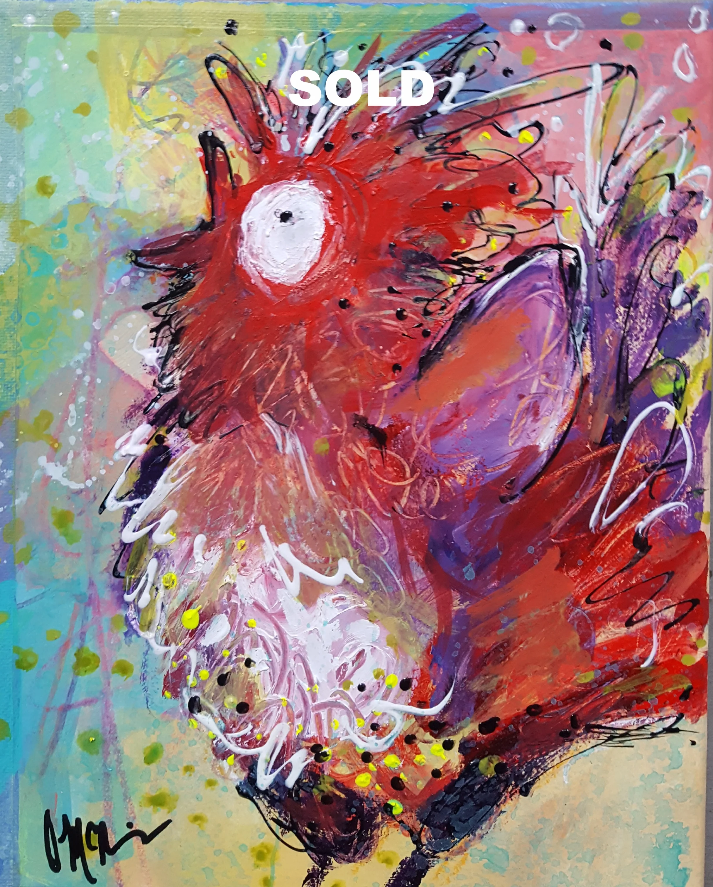 Hallelujah Chicken 2
