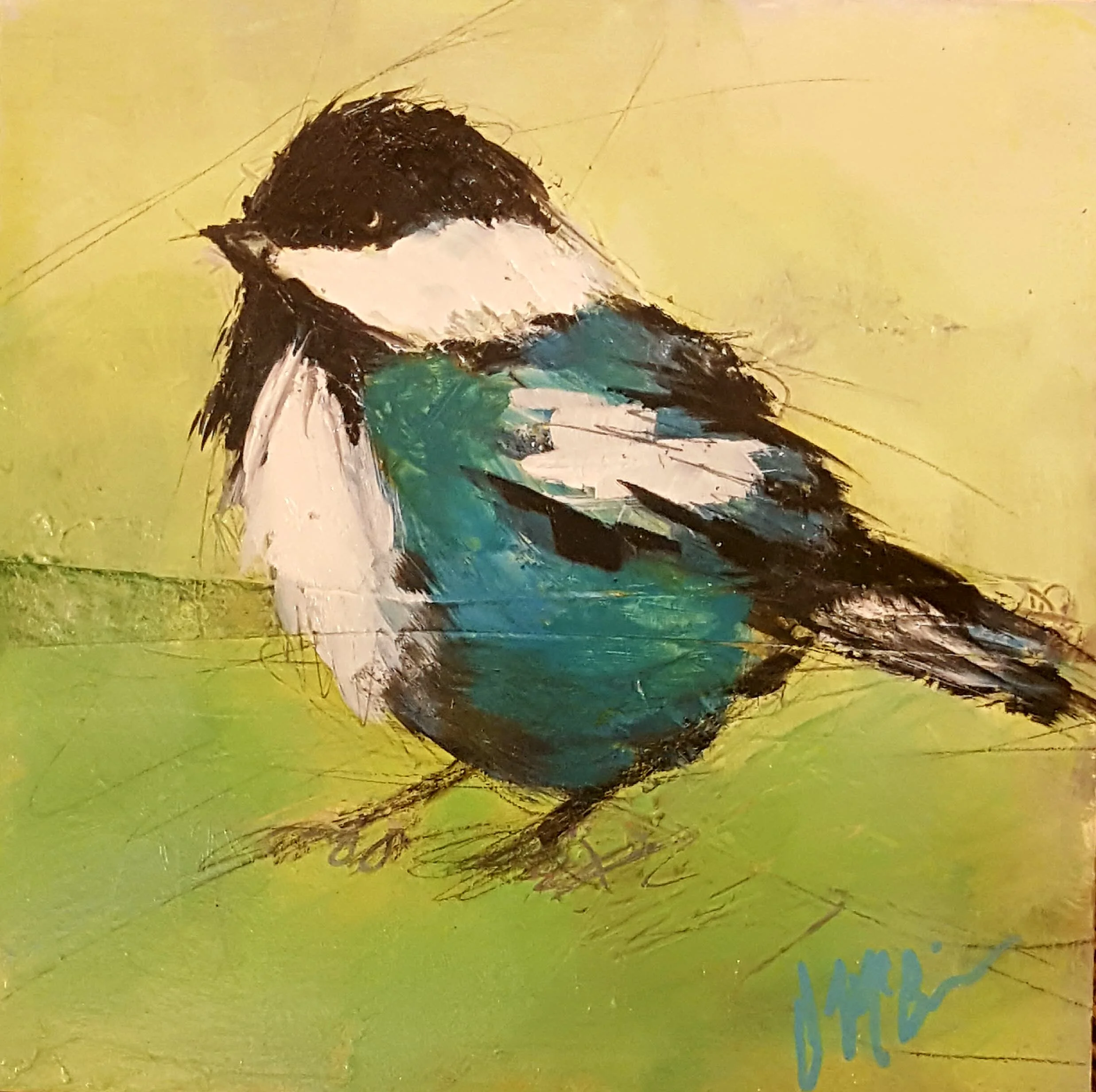My Li'l Chickadee