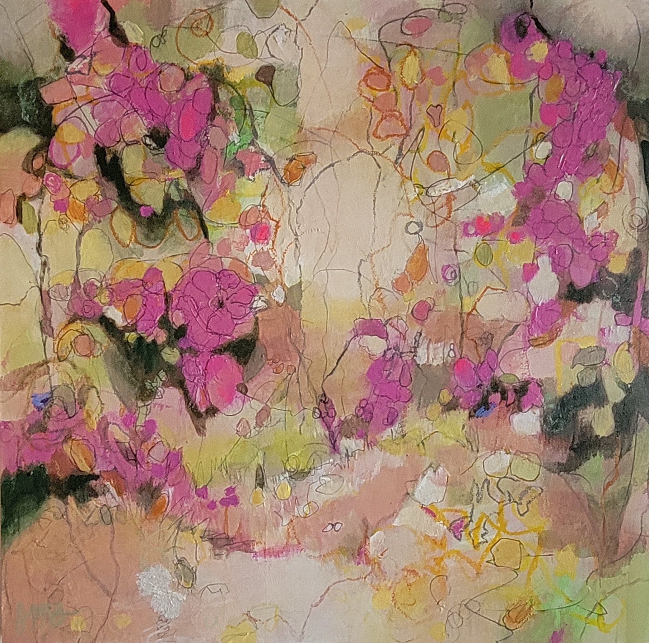 Sweetpea Tangle