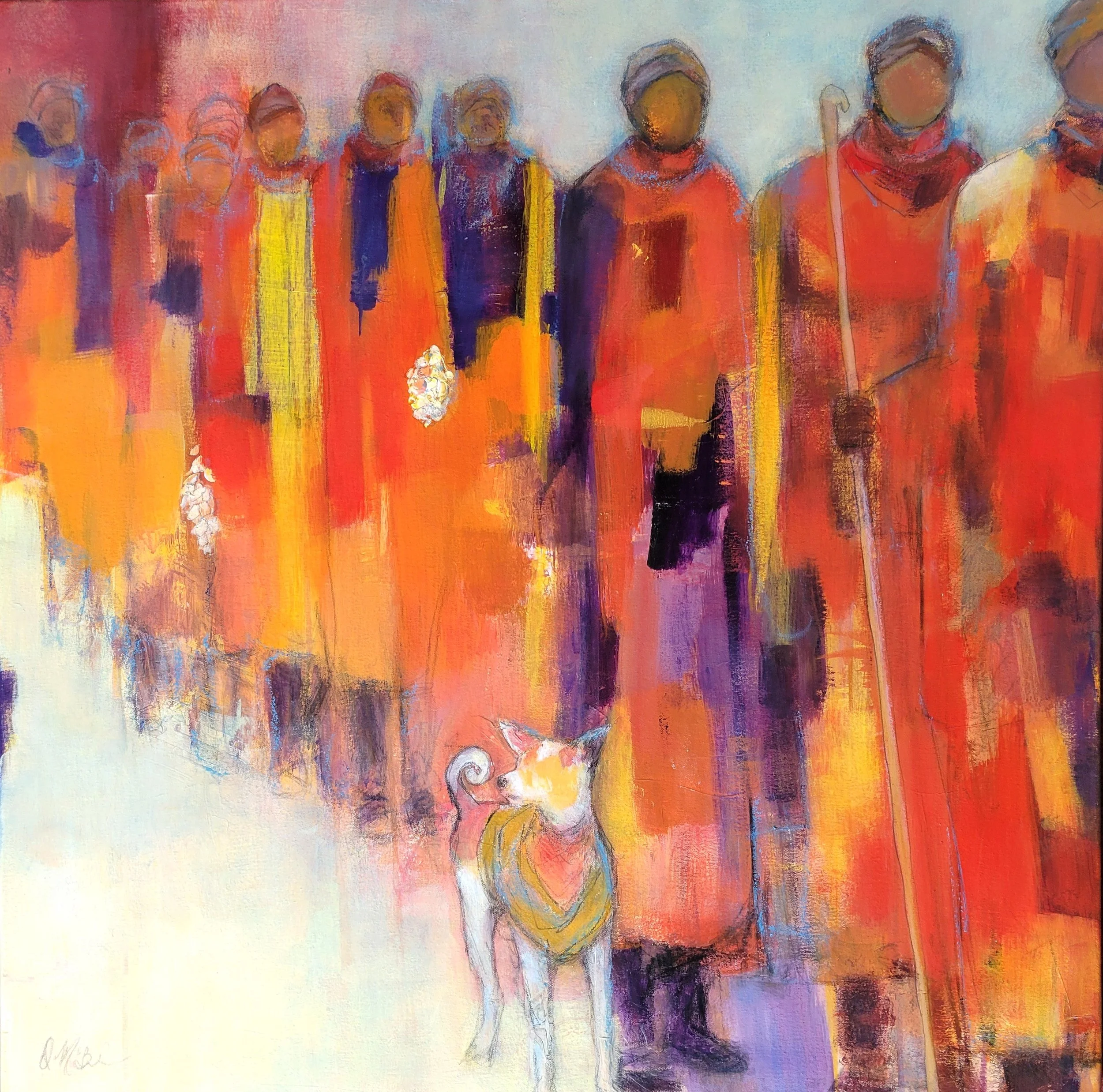 Aloka and the Walk for Peace