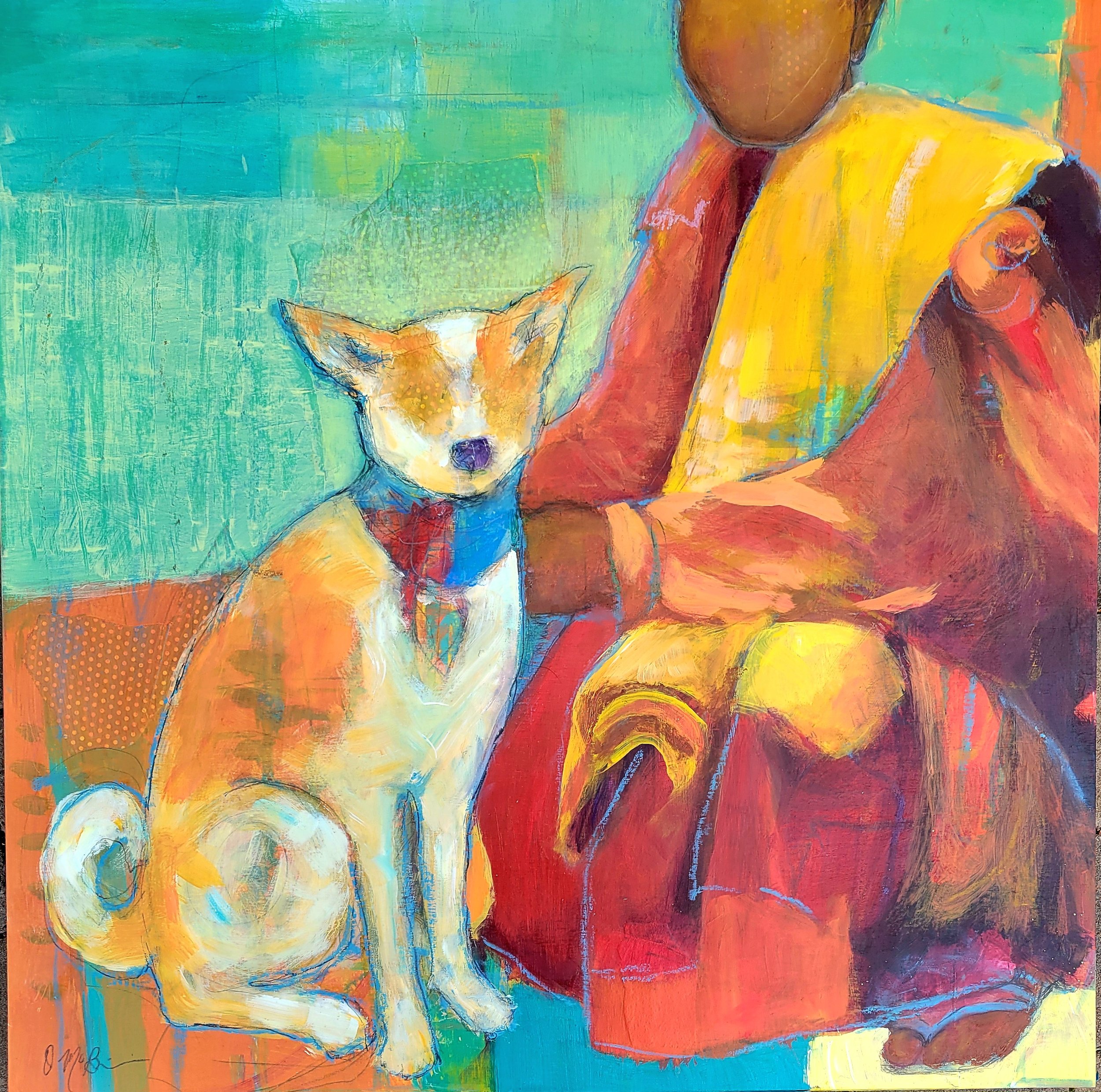 Aloka and the Peace Monk