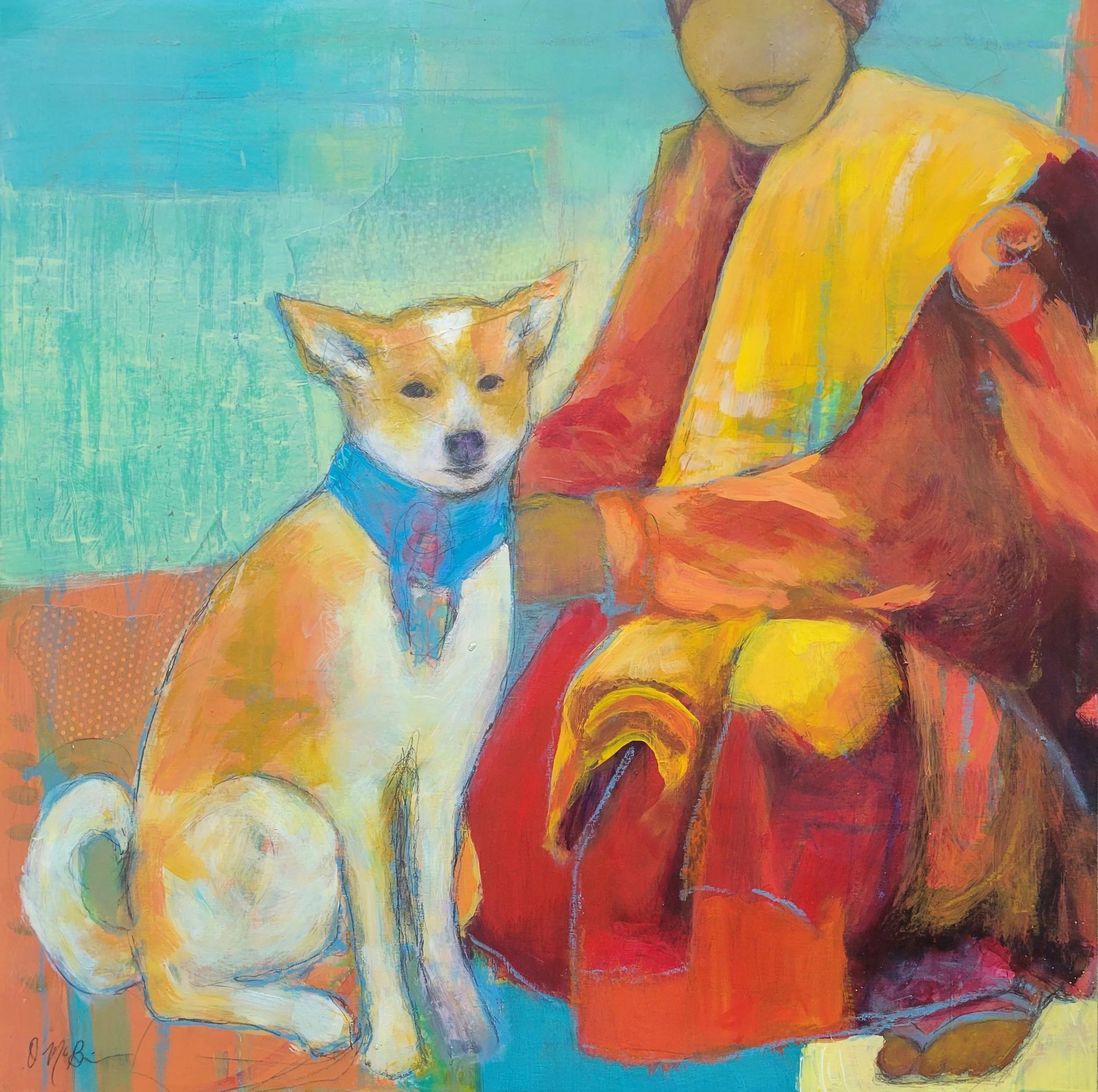 Aloka and the Peace Monk