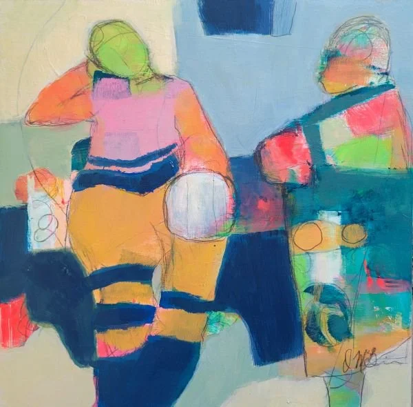 Kimono Guy and the Goalie