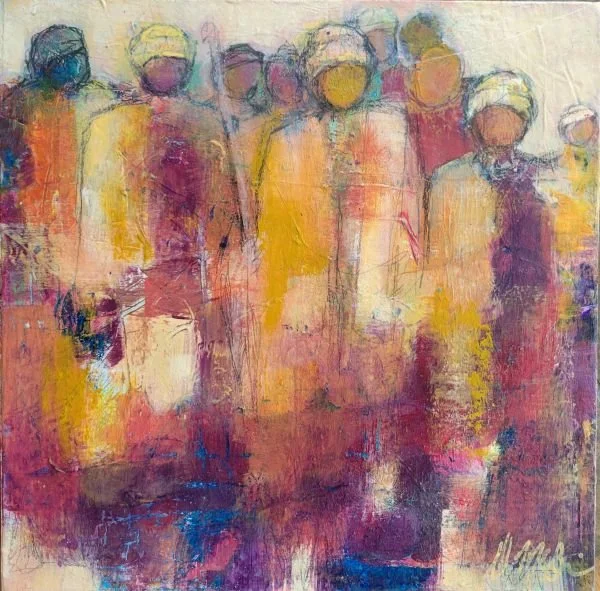 Buddhist Peace Monks