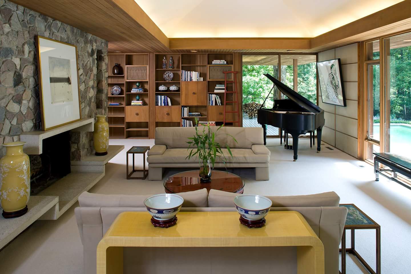 Ralph Rapson Designed Home - Orono, MN | Jay Nuhring | Home Stylist | Interior Designer