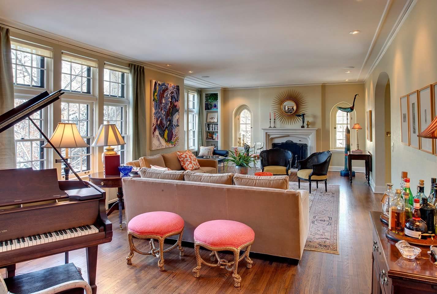 Mount Curve Historic Home - Minneapolis | Jay Nuhring | Home Stylist | Interior Designer