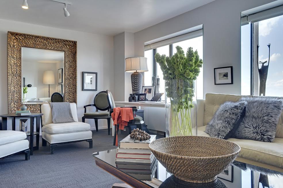 River Towers Condominiums - Minneapolis | Jay Nuhring | Home Stylist | Interior Designer