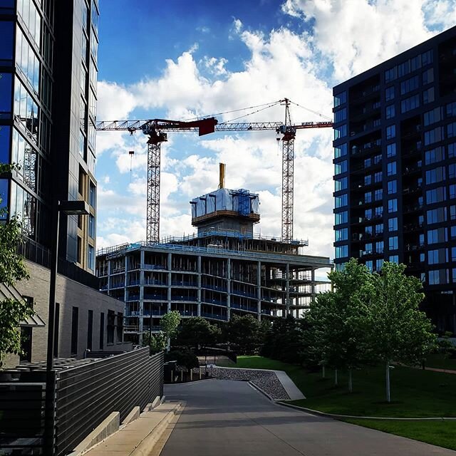 Good morning Mill District. On a scale of 1 - 10, I would say it's going to be an 11 Day! .
.
.
.
@pruddencompany @elevenmpls @ramsarchitects #notaflyoverstate #architecture #luxury #luxurylifestyle #minneapolis #north