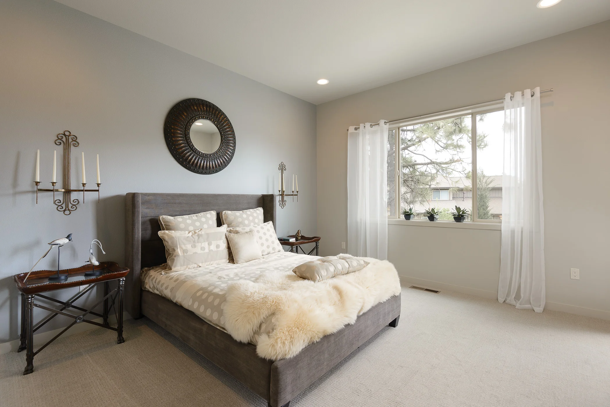 Milepost 1 Model Home bedroom
