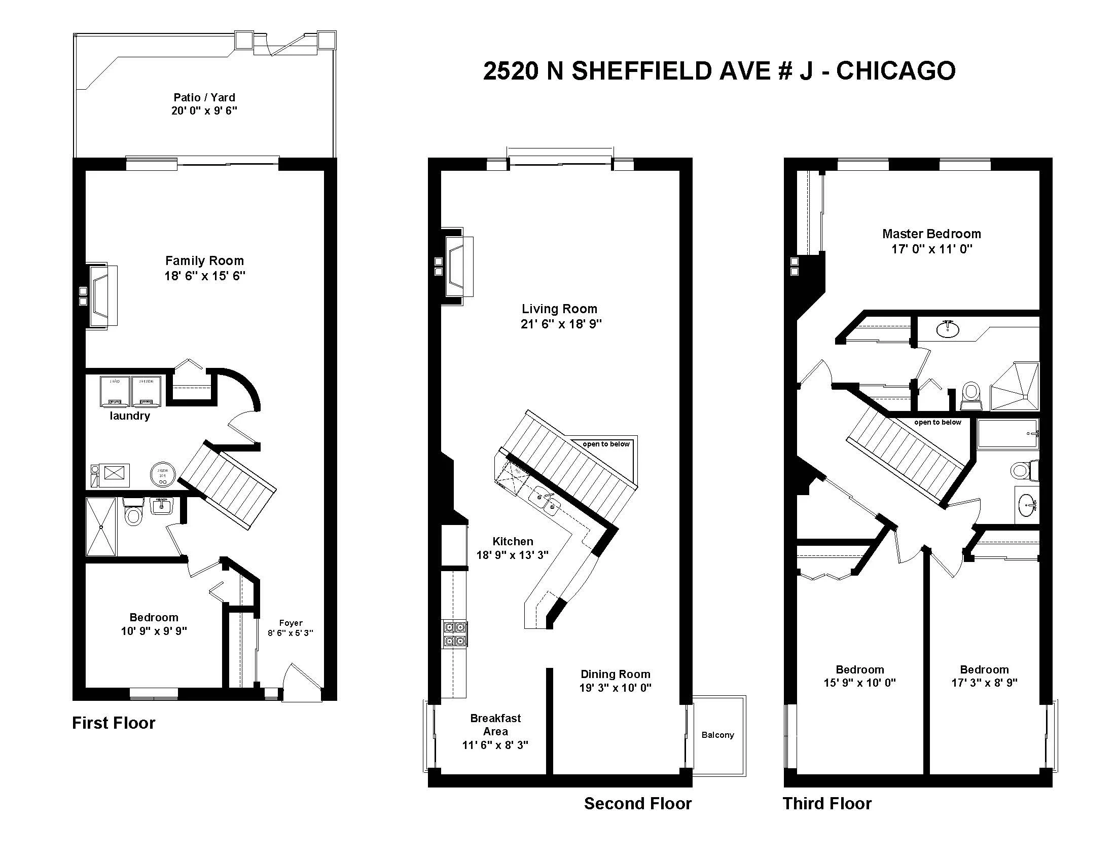 Sold Beautiful 4 Bed 3 Bath Lincoln Park Town Home John Irwin Lincoln Park Town Home John Irwin