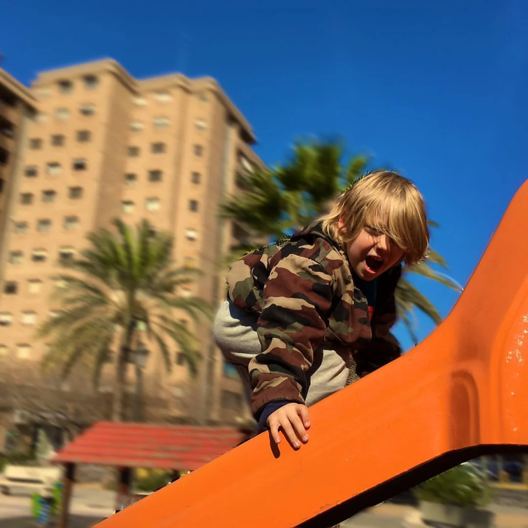 Climbing the Slide