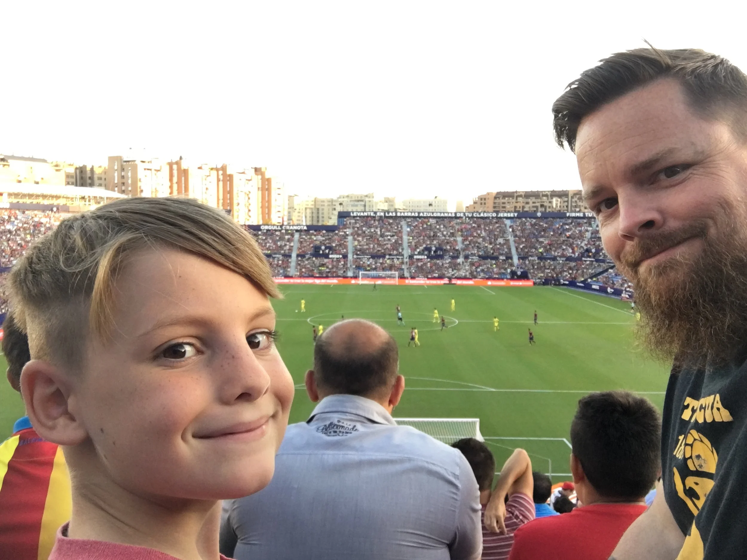 First Futbol match - Levante!