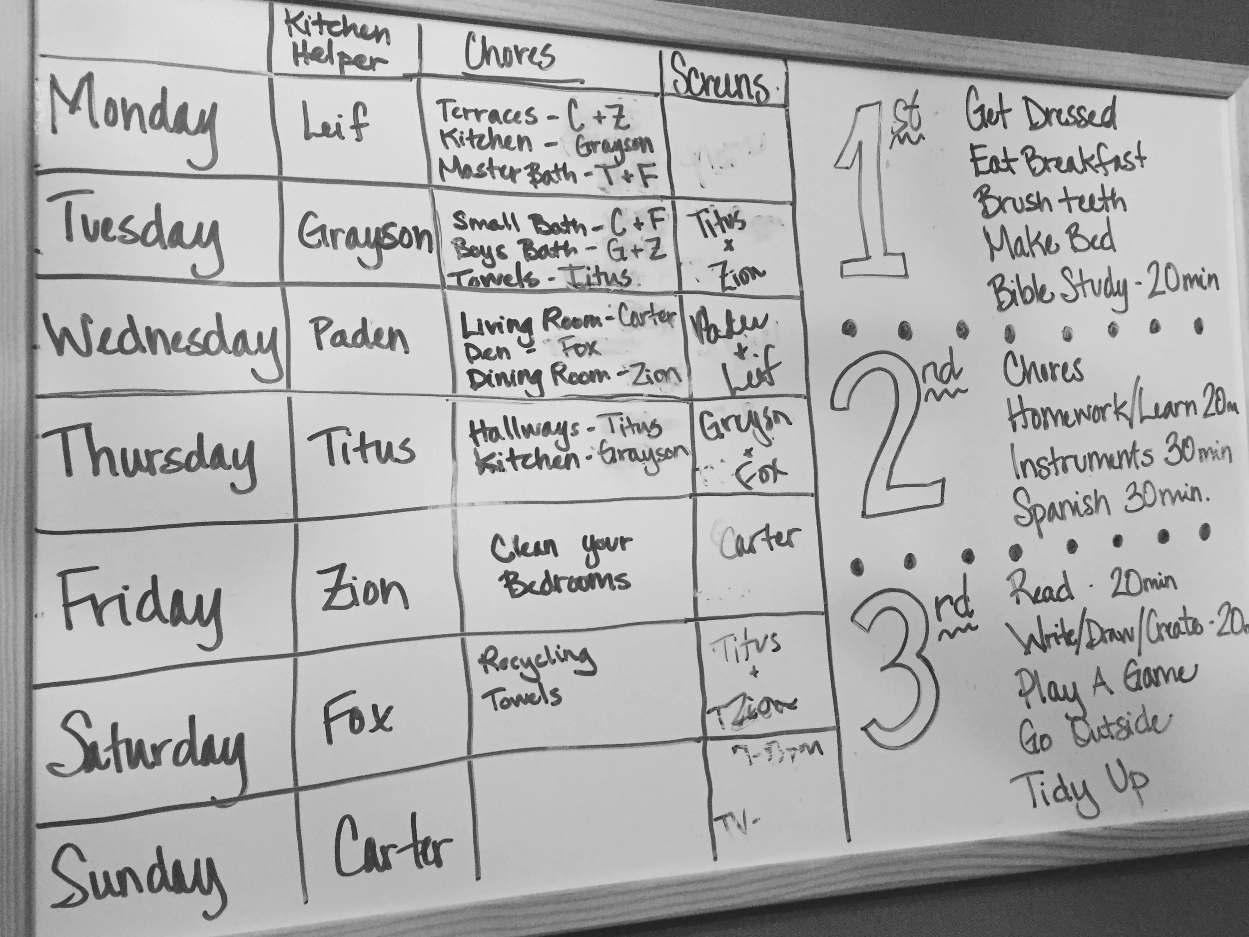 Creating Routines That Develop Life Skills