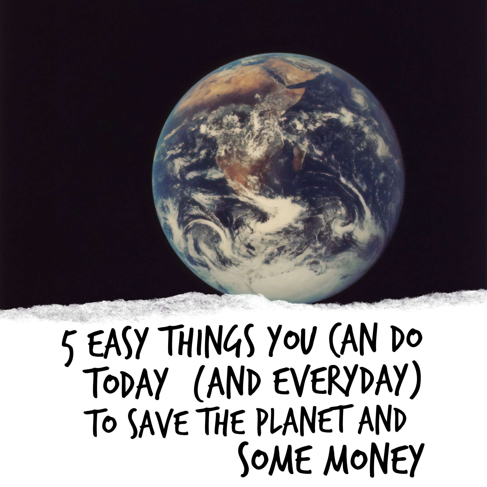 5 Easy Things You Can Do Today 