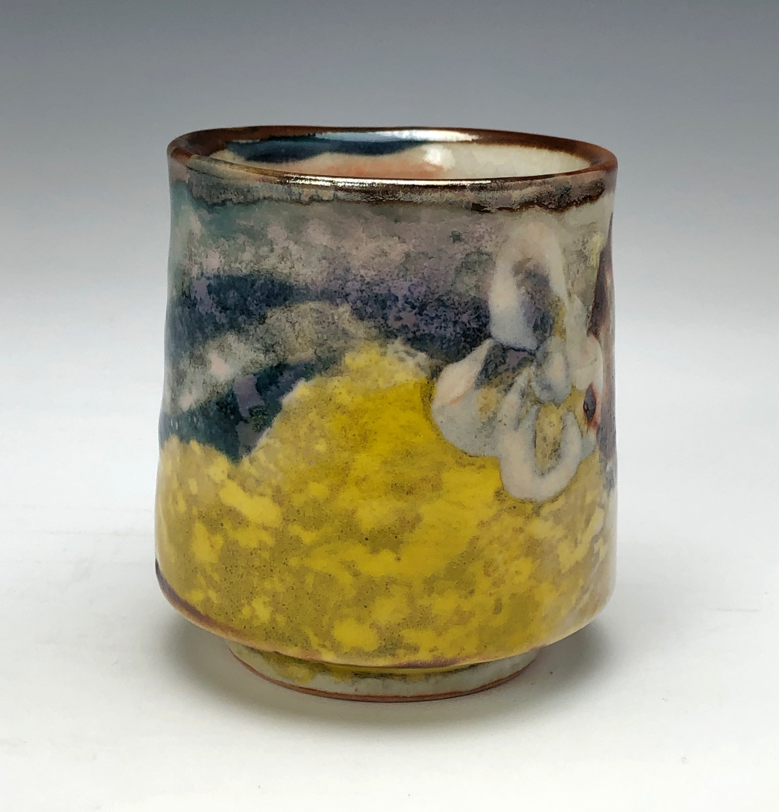 HMP Travel Mug (Sea Foam Glaze) – Juniper Art Gallery