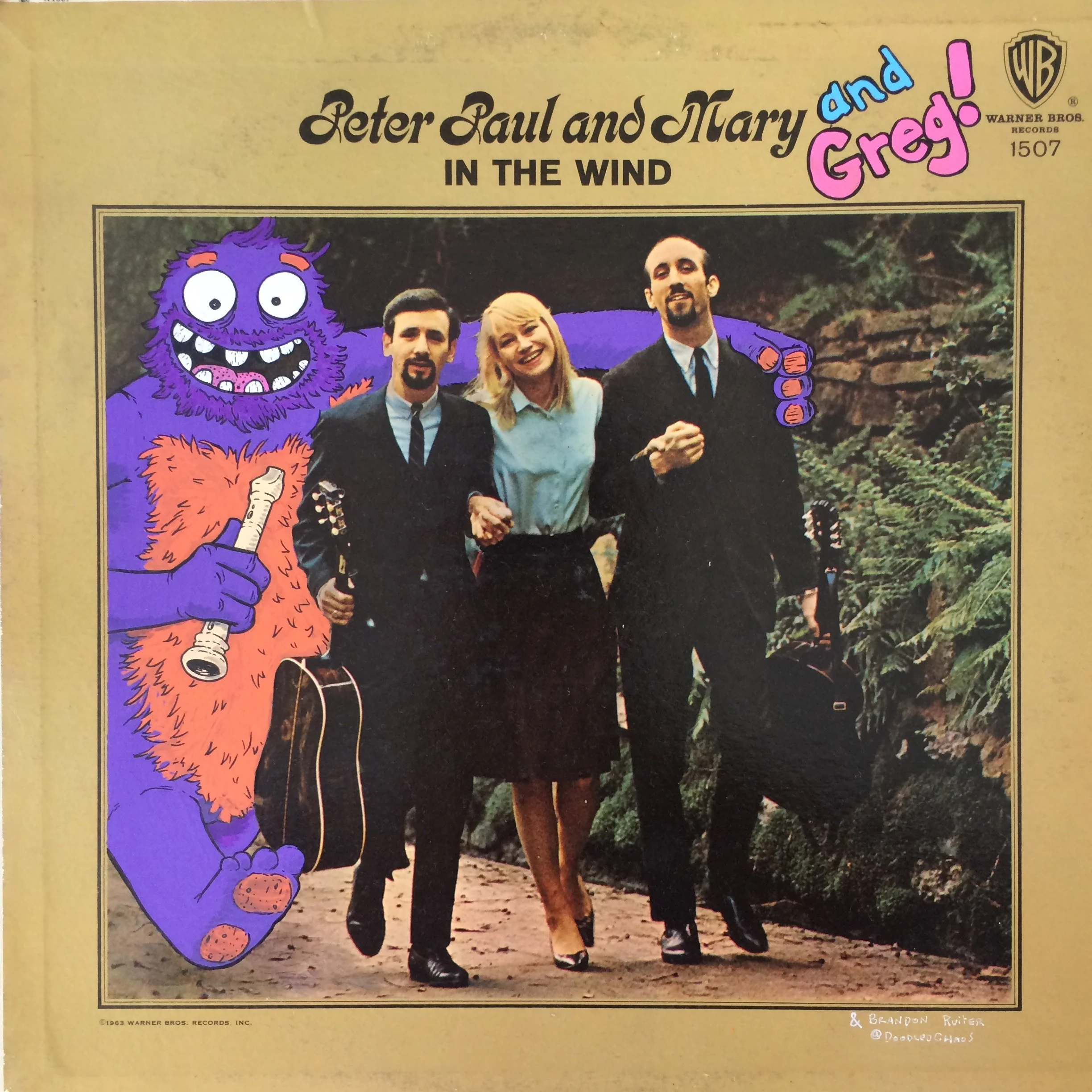 Peter, Paul and Mary and Greg