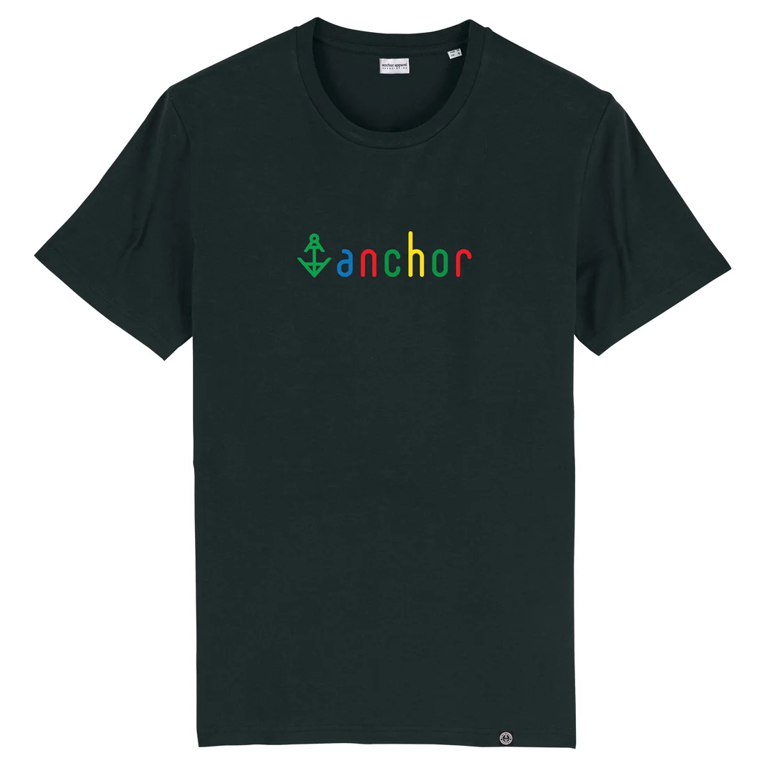 'BROIDER' Anchor Tee