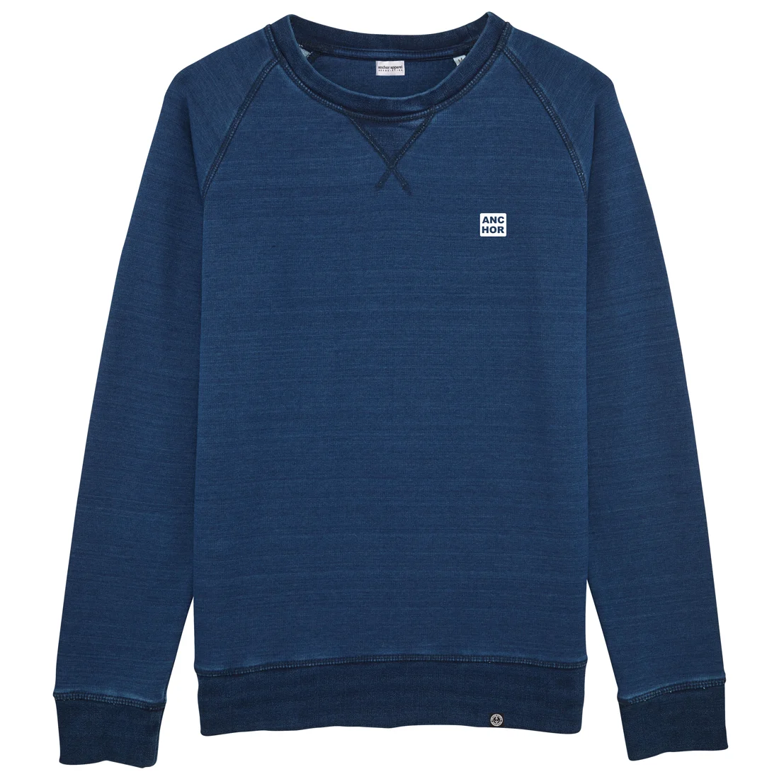 ANCHOR Indigo Wash Sweat