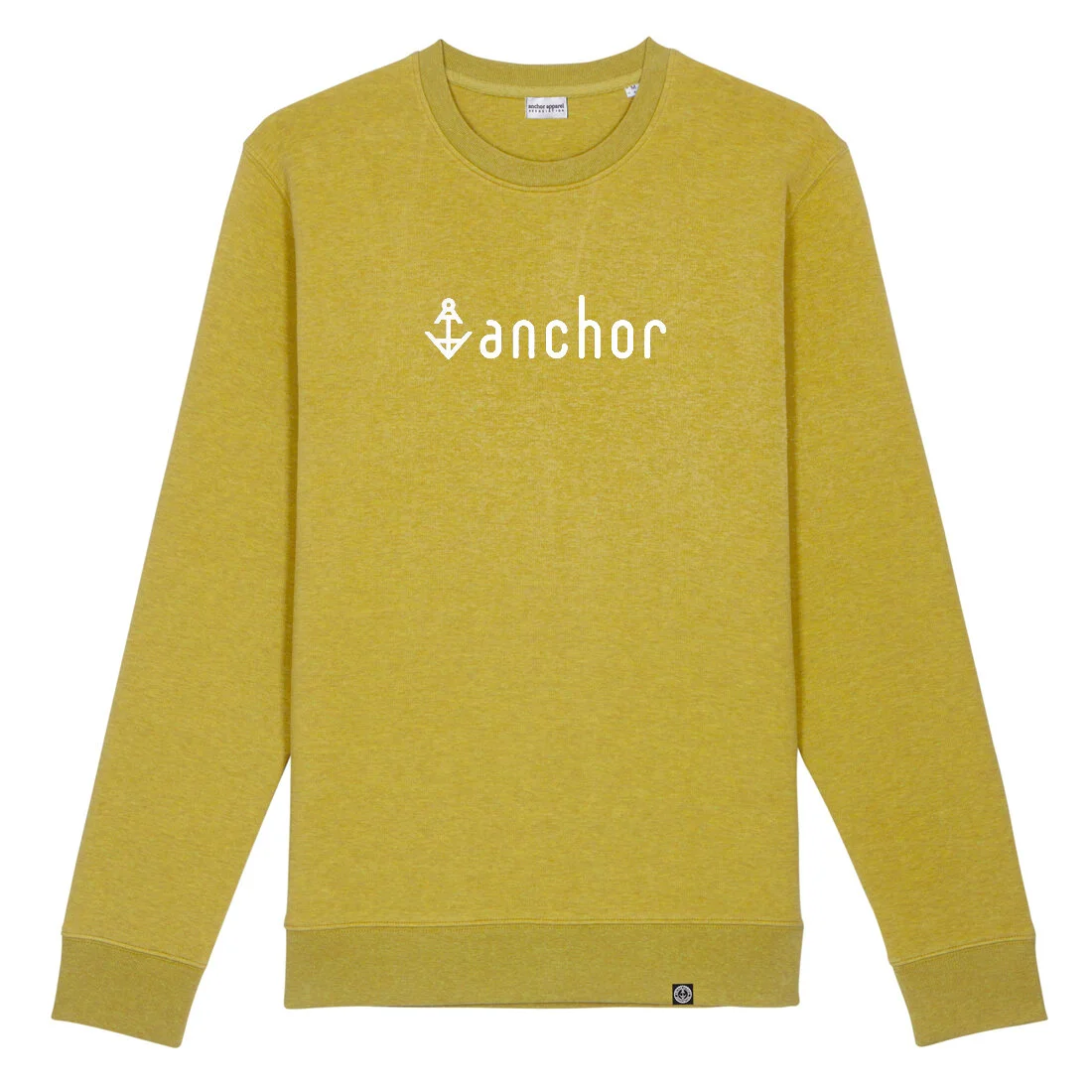 Anchor Embroidered Sweat