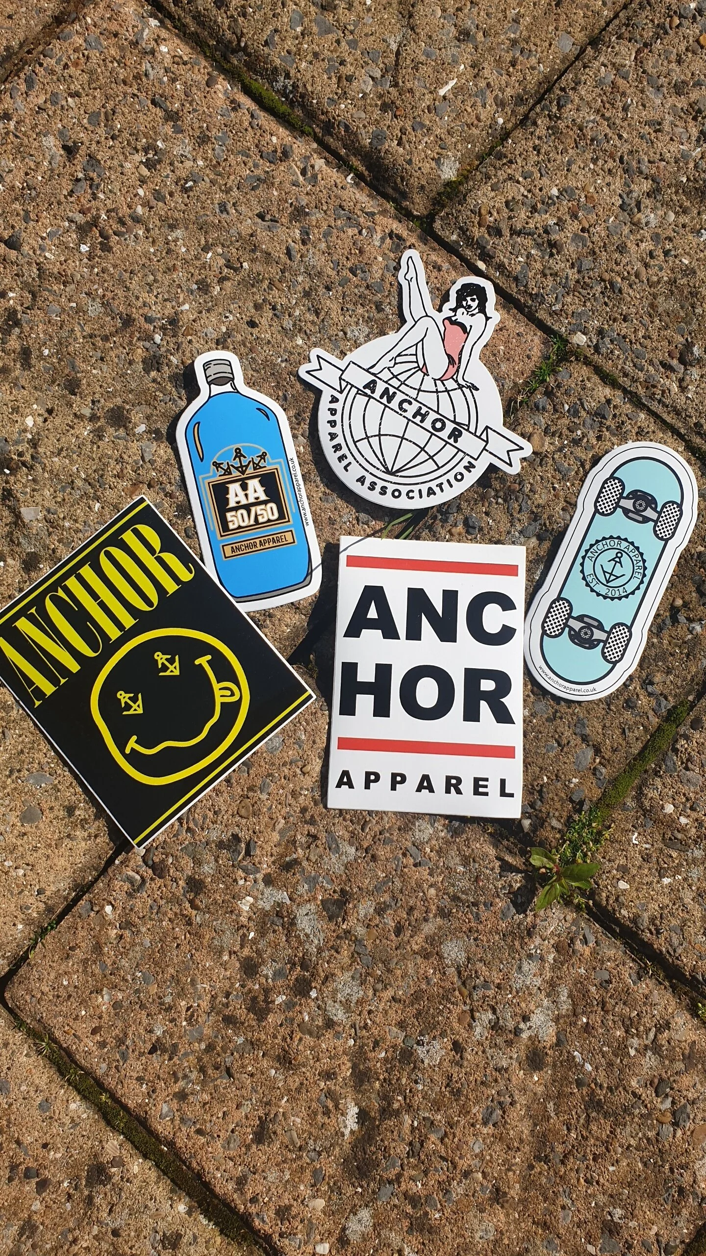 AA Sticker Pack #1
