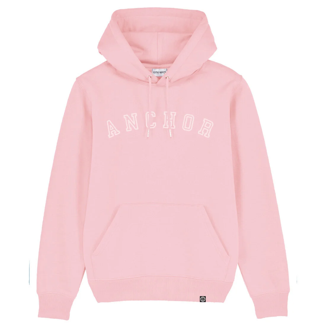 College Embroidered Hoodie