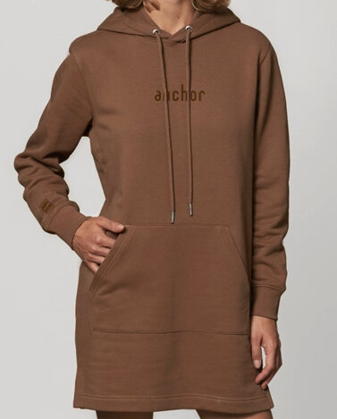 Anchor Hoodie Dress