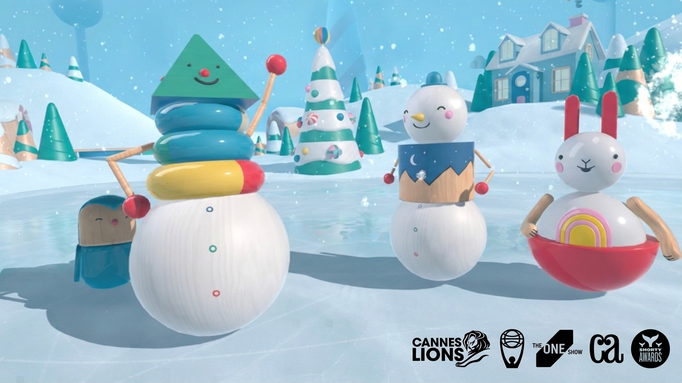 HONDA - THE MAGIC SNOW GLOBE